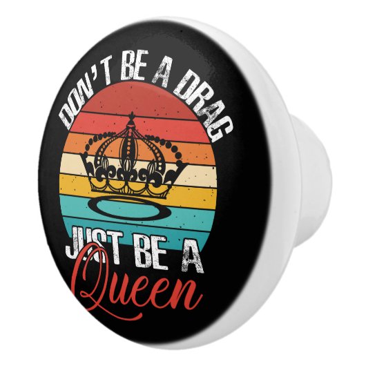 ドラッグ セラミックノブ (右)