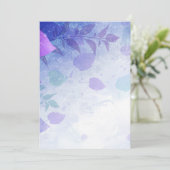 ドラッグ＆ドロップで理想のアナウンスメントをデザイン 招待状 (スタンド正面)