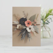 ドラッグ&ドロップカスタムイベント招待状デザイン 招待状 (スタンド正面)