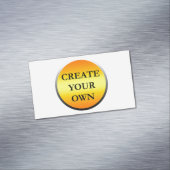 ドラッグ&ドロップカスタムロゴはこちら マグネット名刺 (インサイチュ)