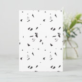 ドラッグ&ドロップクラフト特別な機会カード 招待状 (スタンド正面)