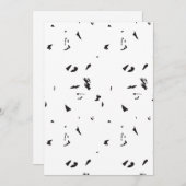 ドラッグ&ドロップクラフト特別な機会カード 招待状 (正面/裏面)