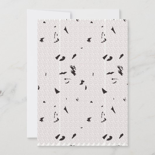 ドラッグ&ドロップデザインあなたの完璧なパーティー招待状 セーブザデート (正面)