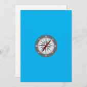 ドラッグ&ドロップデザイン独自のイベント招待状 招待状 (正面/裏面)