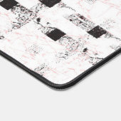 ドラッグ&ドロップ独自の作成 デスクマット (コーナー)