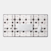 ドラッグ&ドロップ独自の作成 デスクマット (キーボード&マウス)