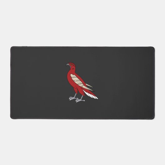 ドラッグ&ドロップ独自の作成 デスクマット (正面)