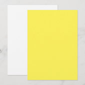 ドラッグ＆ドロップ ウェディング 招待状 (正面/裏面)