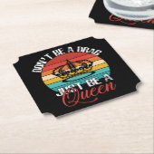 ドラッグ ペーパーコースター (アングル)