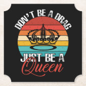 ドラッグ ペーパーコースター (正面)