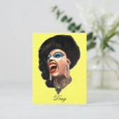 ドラッグ ポストカード (スタンド正面)