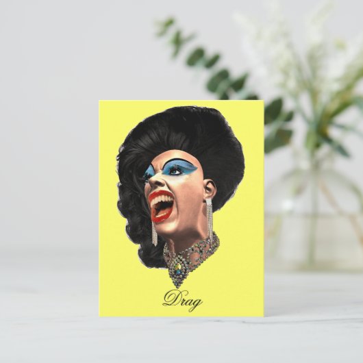 ドラッグ ポストカード (スタンド正面)