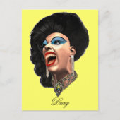 ドラッグ ポストカード (正面)