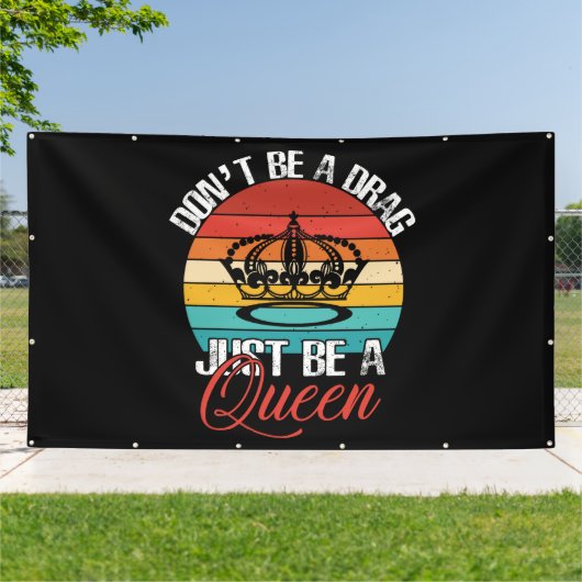 ドラッグ 横断幕 (外側)