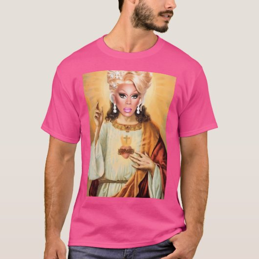 ドラッグ Tシャツ (正面)