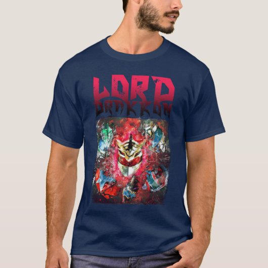 ドラッコン様プレミアムガール Tシャツ (正面)