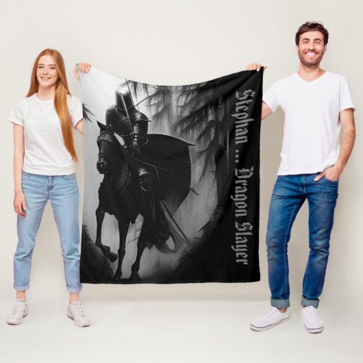 ドラッパーソナライズされたグスレイヤナイト フリースブランケット (インサイチュ)