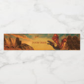 ドラッパーソナライズされたグ水ラベル ペットボトルラベル (シングルラベル)