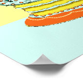 ドラッパーソナライズされたグ誕生日ポスター ポスター (角)