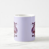 ドラッファンシーグコーヒーカップ コーヒーマグカップ (中央)