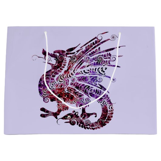 ドラッファンシーグ抱き枕 ラージペーパーバッグ (正面)