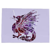 ドラッファンシーグ抱き枕 ラージペーパーバッグ (裏面)