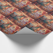 ドラッメリーグが絶え間な与えい ラッピングペーパー (角)