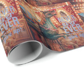 ドラッメリーグが絶え間な与えい ラッピングペーパー (ロールコーナー)