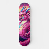 ドラッモダングプリビルトフルスケートボード スケートボード (正面)