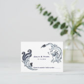 ドラッモダング・フェニックス中国ののテー結婚ブル・カードl プレイスカード (スタンド正面)