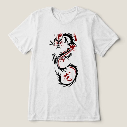ドラッモダン中国のグ トライブレンドＴシャツ (デザイン正面)
