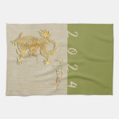 ドラッ中国のグイヤー20214色を選択KT キッチンタオル (横)