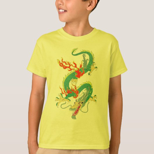 ドラッ中国のグキッズTシャツ Tシャツ (正面)