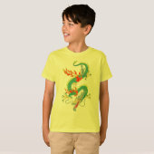 ドラッ中国のグキッズTシャツ Tシャツ (正面フル)