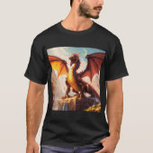 ドラッ中国のグキング Tシャツ (正面)