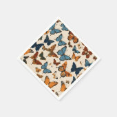 ドラッ中国のグショーツはっきりした-スタイリッシュ、快適 スタンダードカクテルナプキン (角)