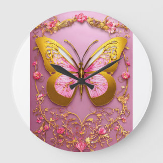 ドラッ中国のグショーツはっきりした-スタイリッシュ、快適 ラージ壁時計