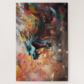 ドラッ中国のグシンボル2024 ジグソーパズル (縦)