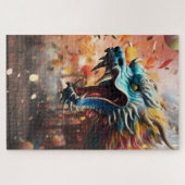 ドラッ中国のグシンボル2024 ジグソーパズル (横)