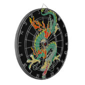 ドラッ中国のグダートボード ダーツボード (正面左)