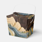 ドラッ中国のグテイクアウトフェイスボックス フェイバーボックス (正面サイド)