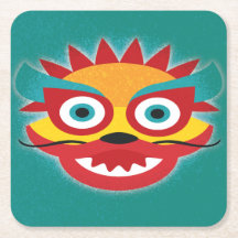 ドラッ中国のグニューイヤーお祝い