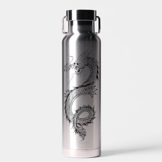 ドラッ中国のグパーソナライズされた ウォーターボトル (正面)