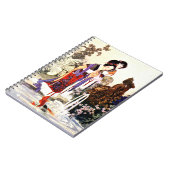 ドラッ中国のグファウンテンノート ノートブック (左側)