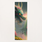 ドラッ中国のグヘッド ヨガマット (正面)