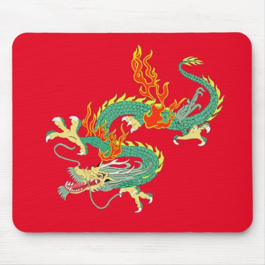 ドラッ中国のグマウスパッド マウスパッド (正面)