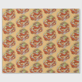 ドラッ中国のグラッピング紙 ラッピングペーパー (フラット)