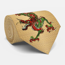 ドラッ中国のグレッドとグリーンv 15 ネクタイ