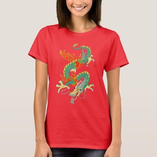 ドラッ中国のグ女子の基本Tシャツ Tシャツ (正面)