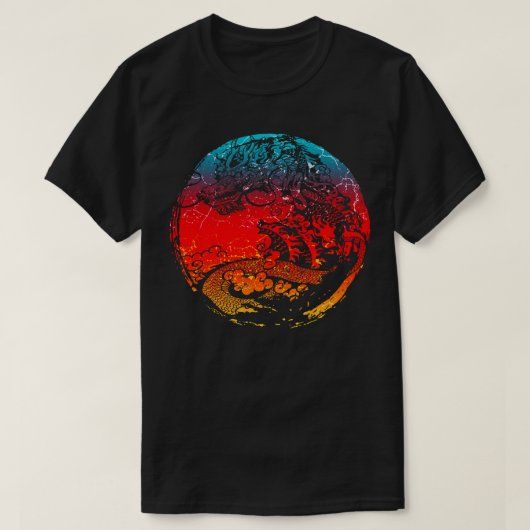 ドラッ中国のグ13 Tシャツ (デザイン正面)